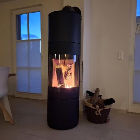 Modernes Reetdach-Ostseeferienhaus Bella Mare, Insel Usedom Mit Sauna, Kamin & Sonnenterrasse Zirchow Zewnętrze zdjęcie