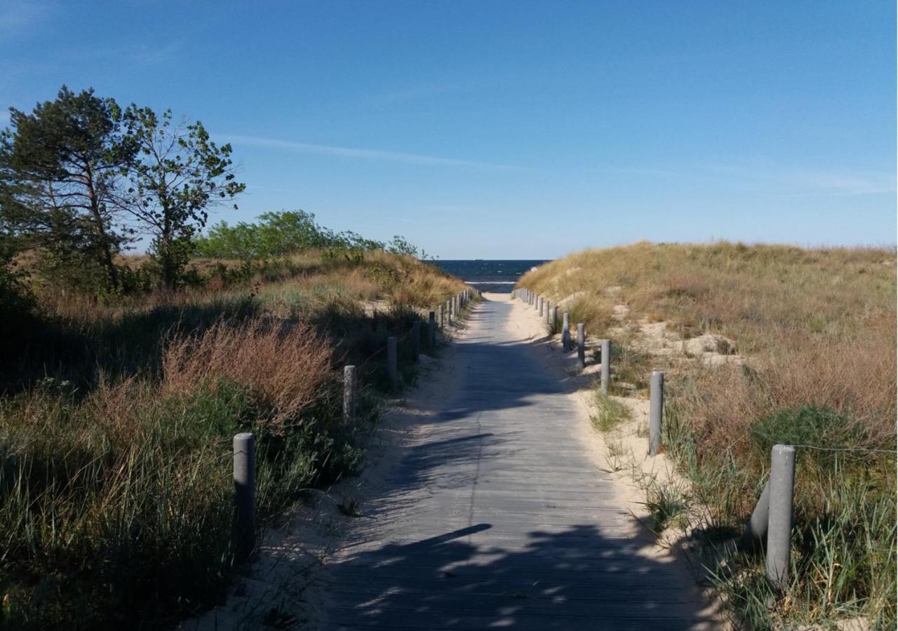 Modernes Reetdach-Ostseeferienhaus Bella Mare, Insel Usedom Mit Sauna, Kamin & Sonnenterrasse Zirchow Zewnętrze zdjęcie