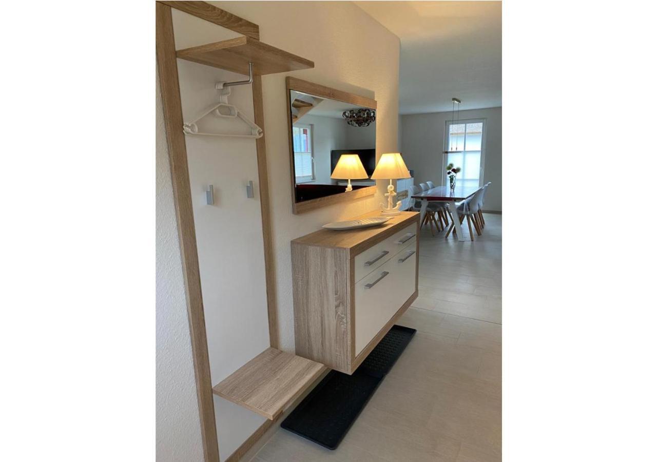 Modernes Reetdach-Ostseeferienhaus Bella Mare, Insel Usedom Mit Sauna, Kamin & Sonnenterrasse Zirchow Zewnętrze zdjęcie