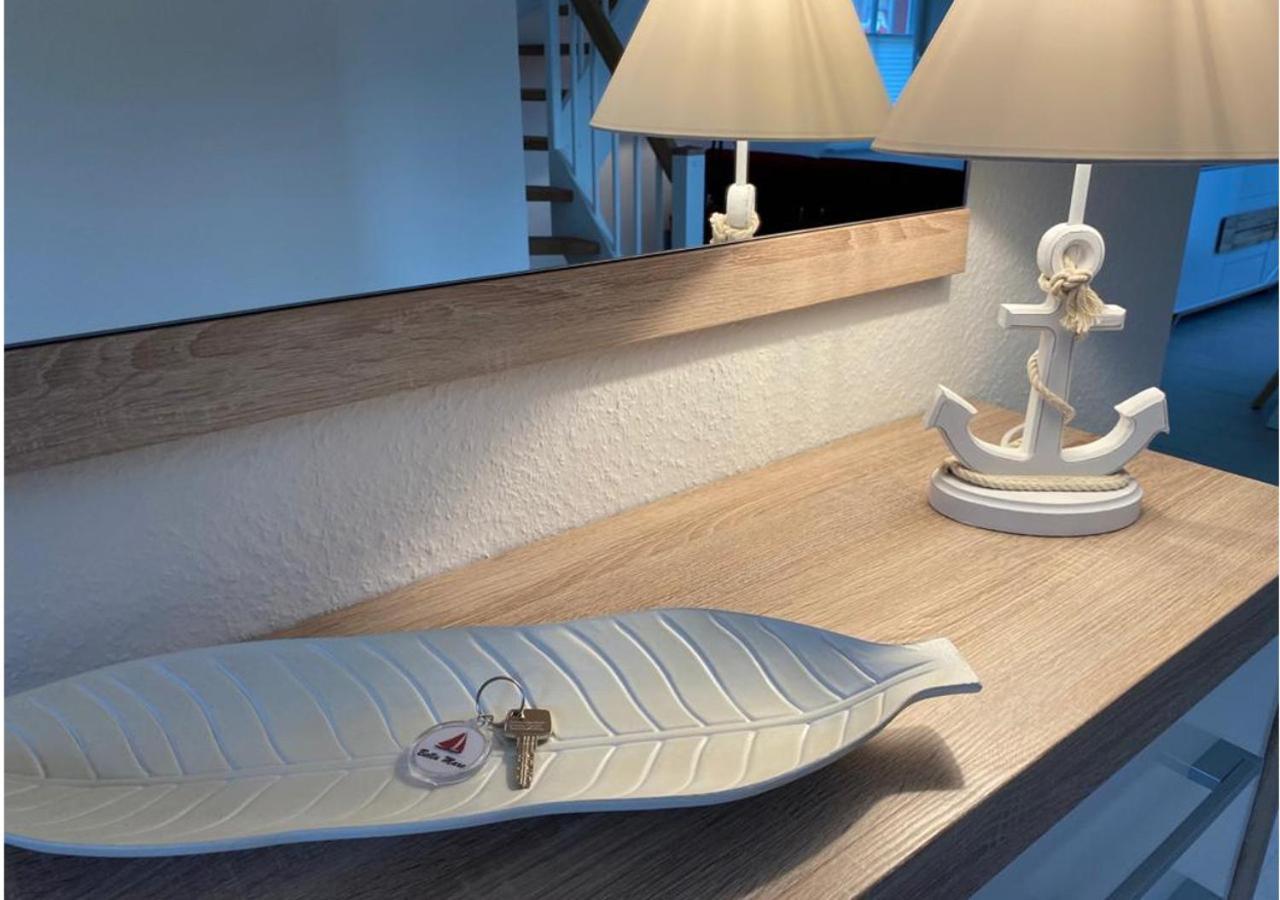 Modernes Reetdach-Ostseeferienhaus Bella Mare, Insel Usedom Mit Sauna, Kamin & Sonnenterrasse Zirchow Zewnętrze zdjęcie