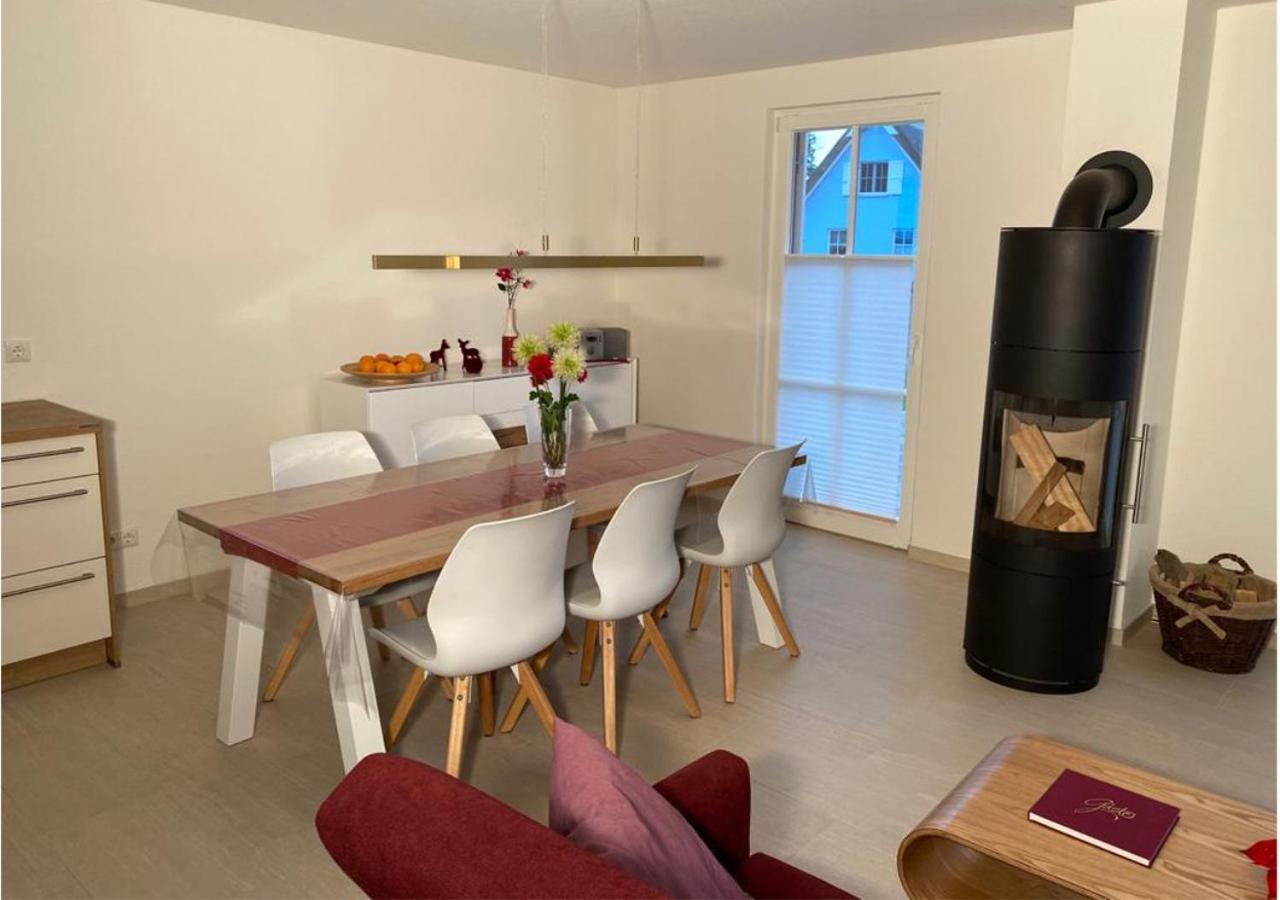 Modernes Reetdach-Ostseeferienhaus Bella Mare, Insel Usedom Mit Sauna, Kamin & Sonnenterrasse Zirchow Zewnętrze zdjęcie