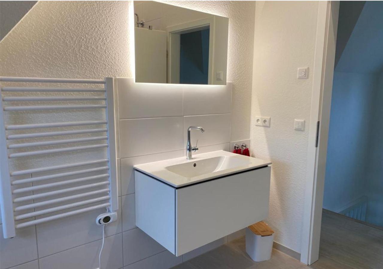 Modernes Reetdach-Ostseeferienhaus Bella Mare, Insel Usedom Mit Sauna, Kamin & Sonnenterrasse Zirchow Zewnętrze zdjęcie