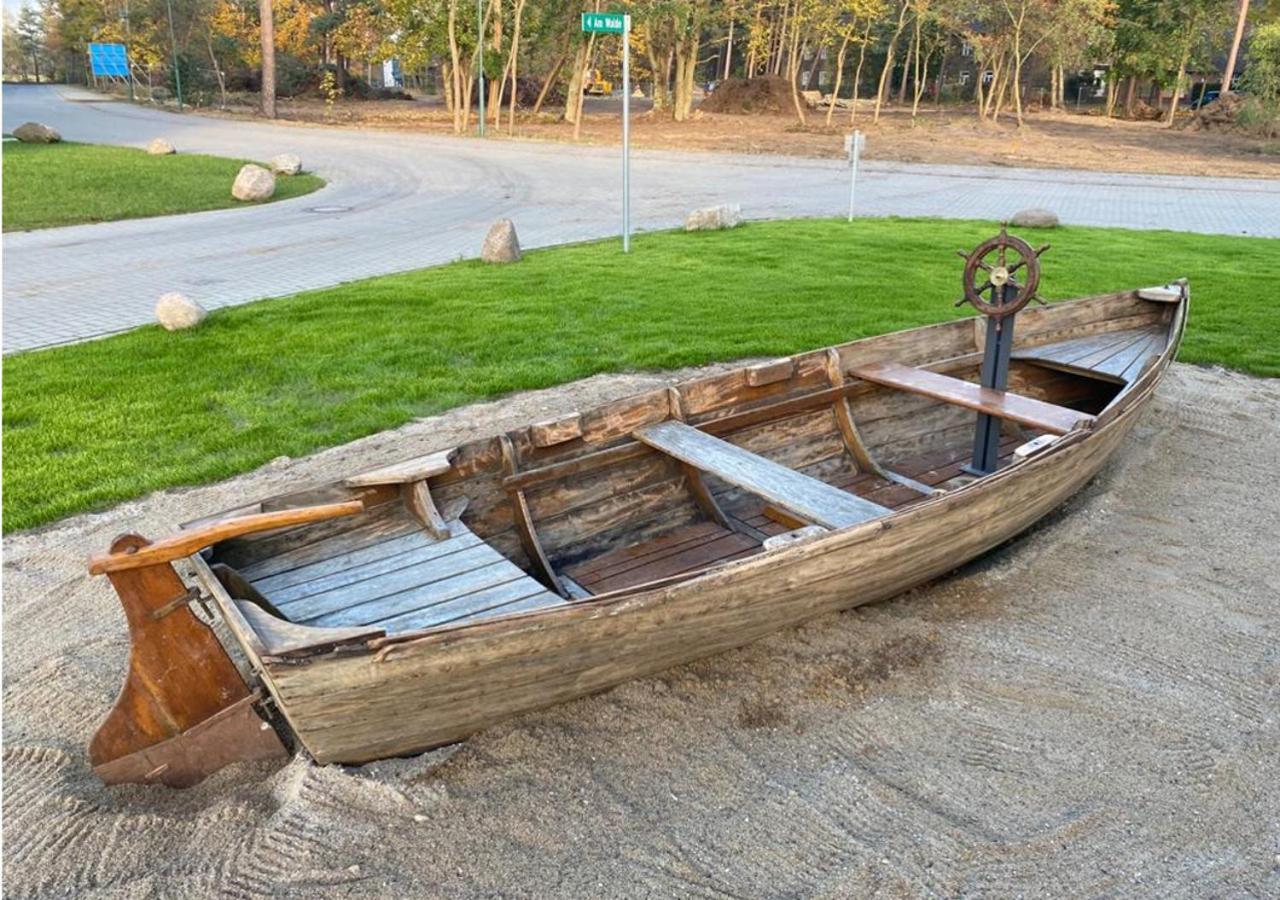 Modernes Reetdach-Ostseeferienhaus Bella Mare, Insel Usedom Mit Sauna, Kamin & Sonnenterrasse Zirchow Zewnętrze zdjęcie